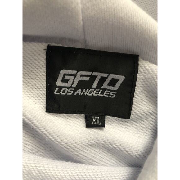 GFTD Los Angeles Hoodie Chaos Size XL - Picture 8 of 12